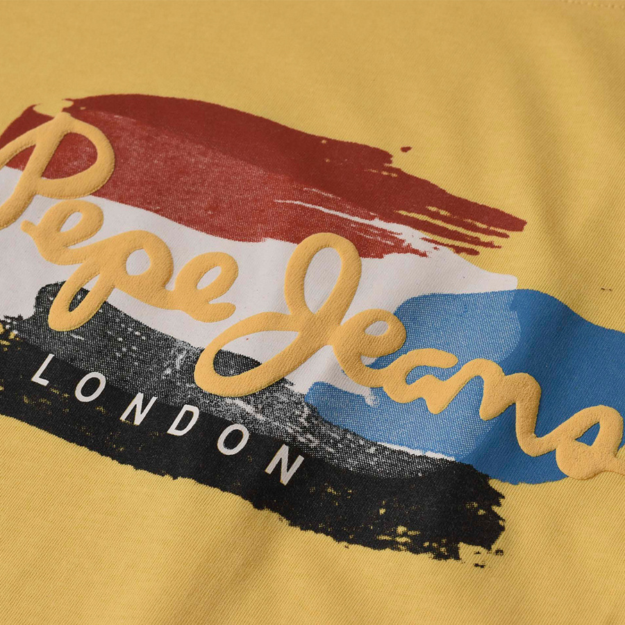 Longsleeve PEPE JEANS Edward Tee PM508977 Żółty
