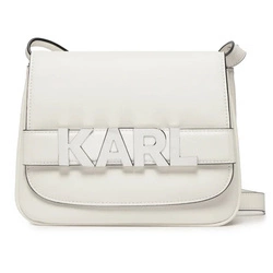 Torebka KARL LAGERFELD 236W3091 Biała