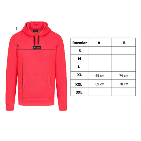 Bluza Mercedes AMG F1 Lewis Hamilton 701222229001