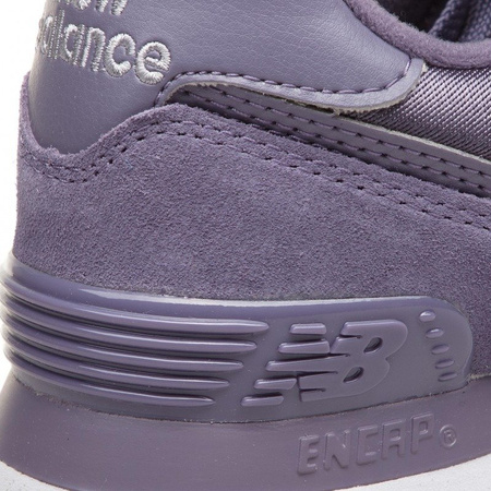 BUTY DAMSKIE NEW BALANCE SPORTOWE FIOLET WL574FHB