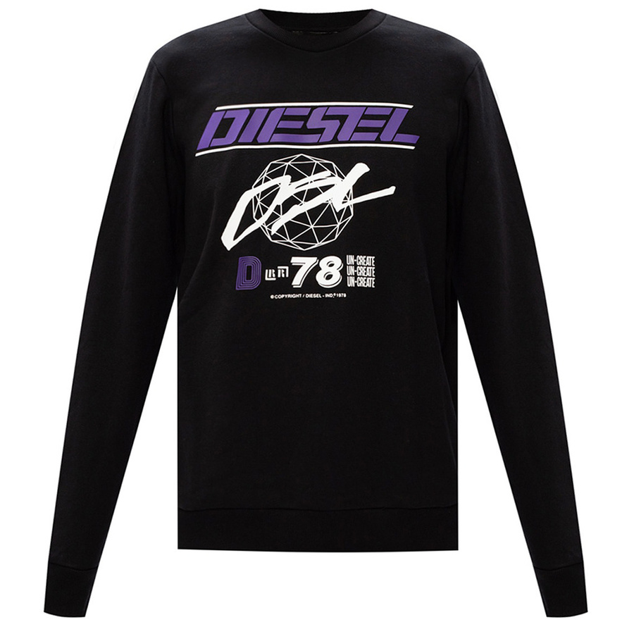 Bluza Męska DIESEL S-GIRK-K11 A00336 0HAYT-9CB