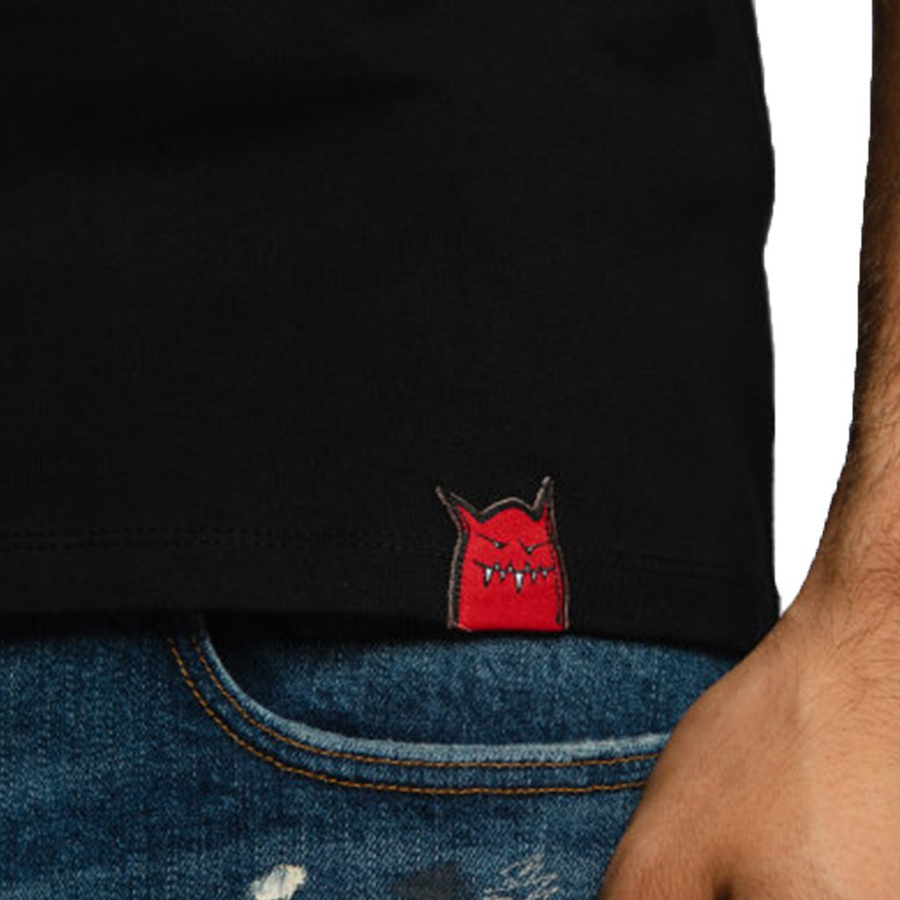 T-Shirt Męski GUESS MONSTER M0YI48 I3Z00