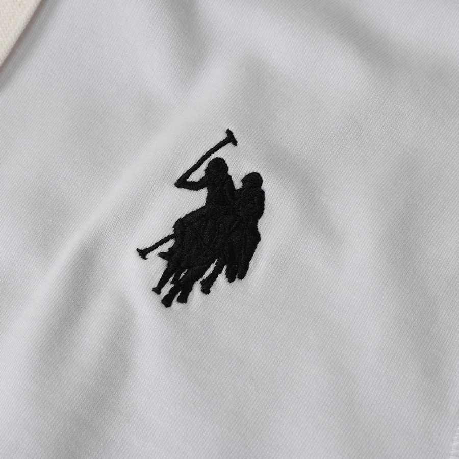 Bluza Męska U.S. POLO ASSN. 12126WC 11C020 Biała