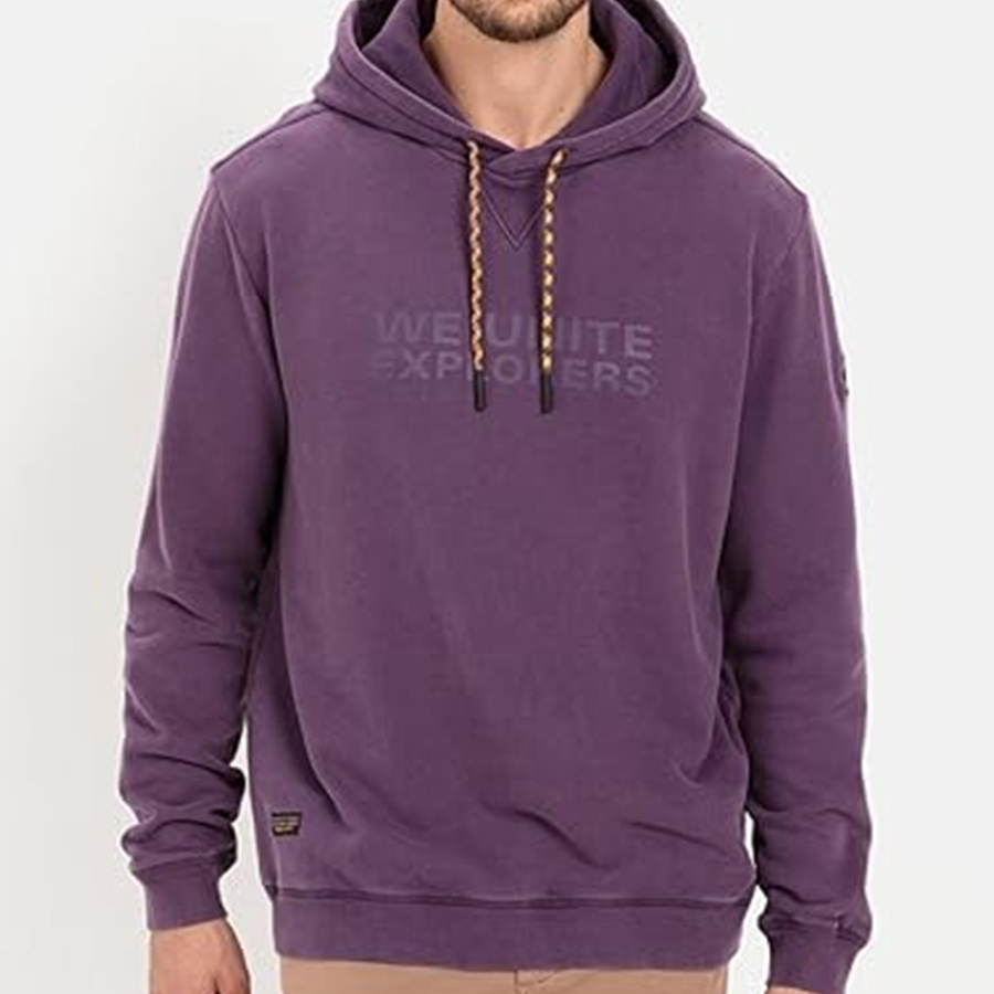 Bluza Męska CAMEL ACTIVE 409441 2W12 Fioletowa