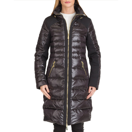 Kurtka Płaszcz Damski GUESS W84L87 WAXH0 Czarna