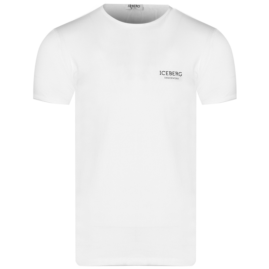 T-shirt Męski ICEBERG ICE1UTS01 Biały