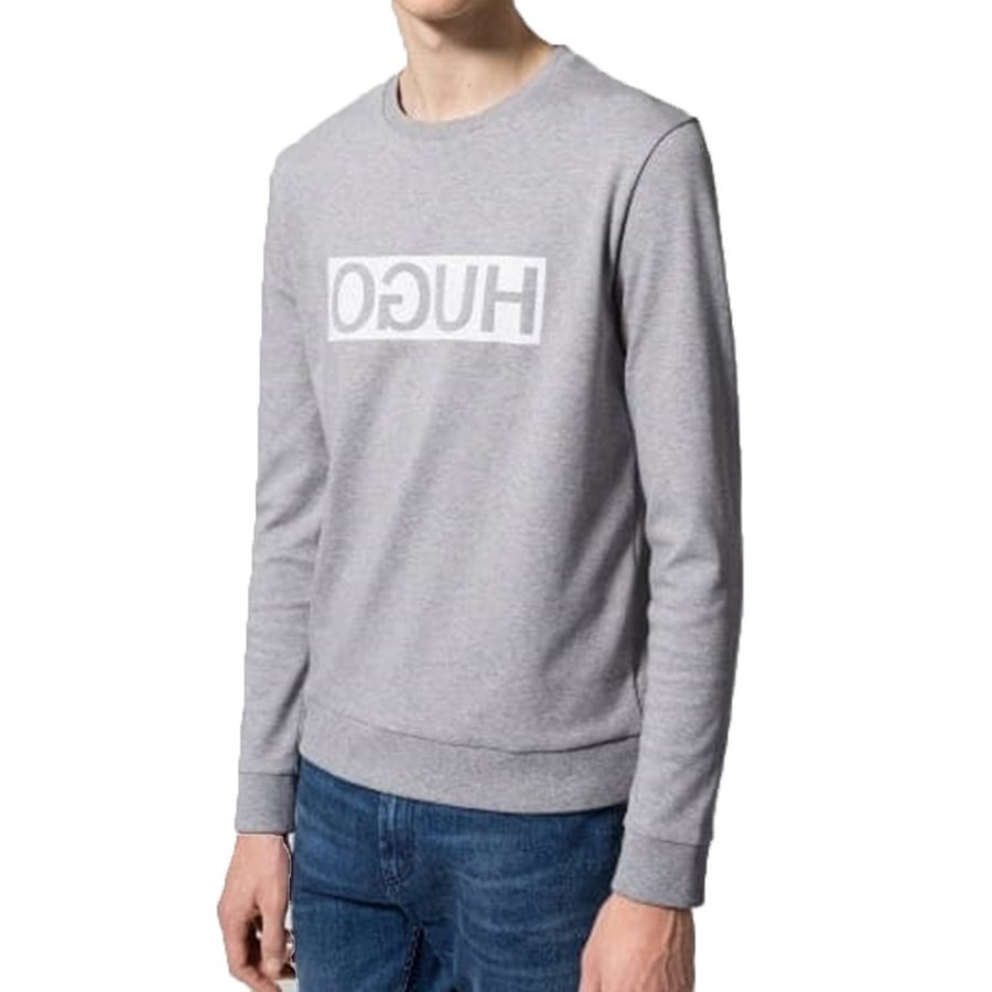 Bluza Męska HUGO BOSS Dicago 50310522 Szara