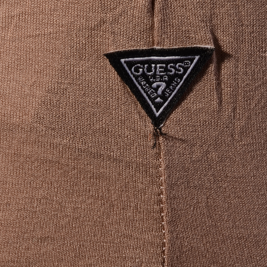 T-shirt Damski GUESS Q2GII3 KB6N1 Brązowy