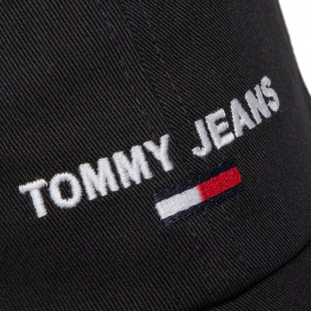 Czapka TOMMY JEANS Tjm Sport Cap AM0AM08492
