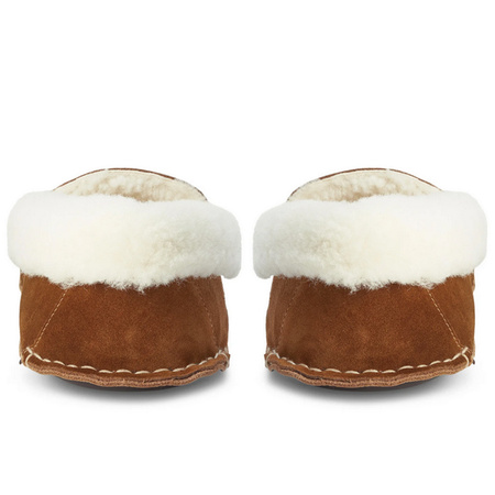 Mokasyny POLO RALPH LAUREN 843924503001 Brązowe