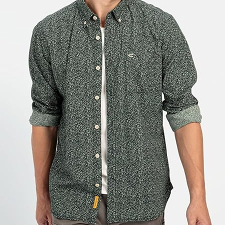 Koszula Męska CAMEL ACTIVE 409114 4S14 Zielona