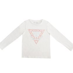 Bluzka Dziecieca GUESS J1YI01 K6YW1 Biala
