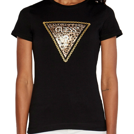 T-shirt Damski GUESS Traingle Leo W4YI40 J1314