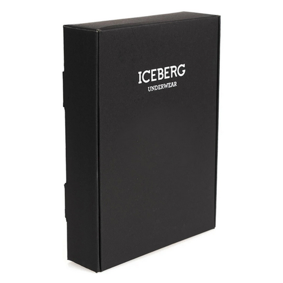 T-shirt Męski ICEBERG ICE1UTS02 Biały Slim Fit