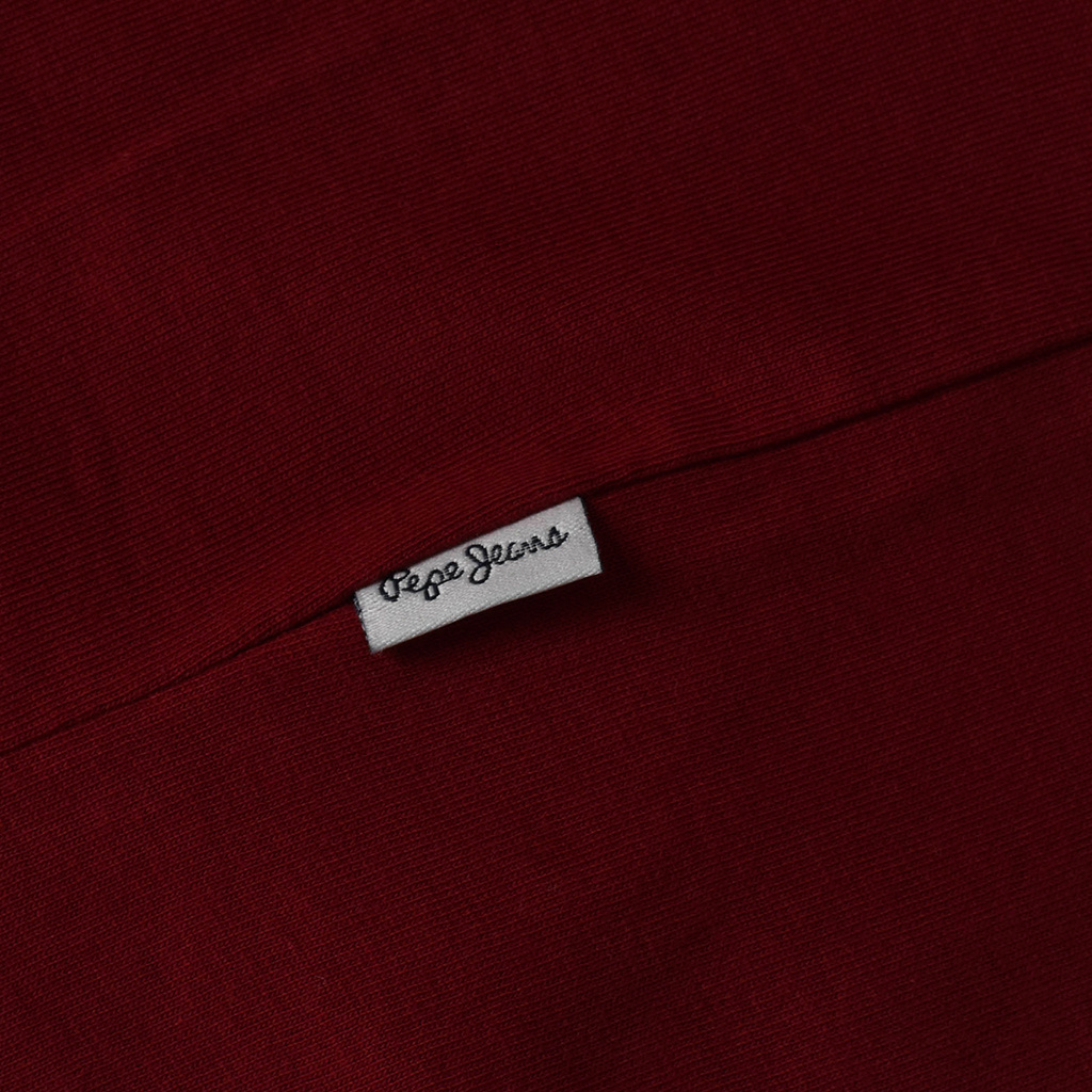 Longsleeve PEPE JEANS Flag Logo PM508273 Bordowy