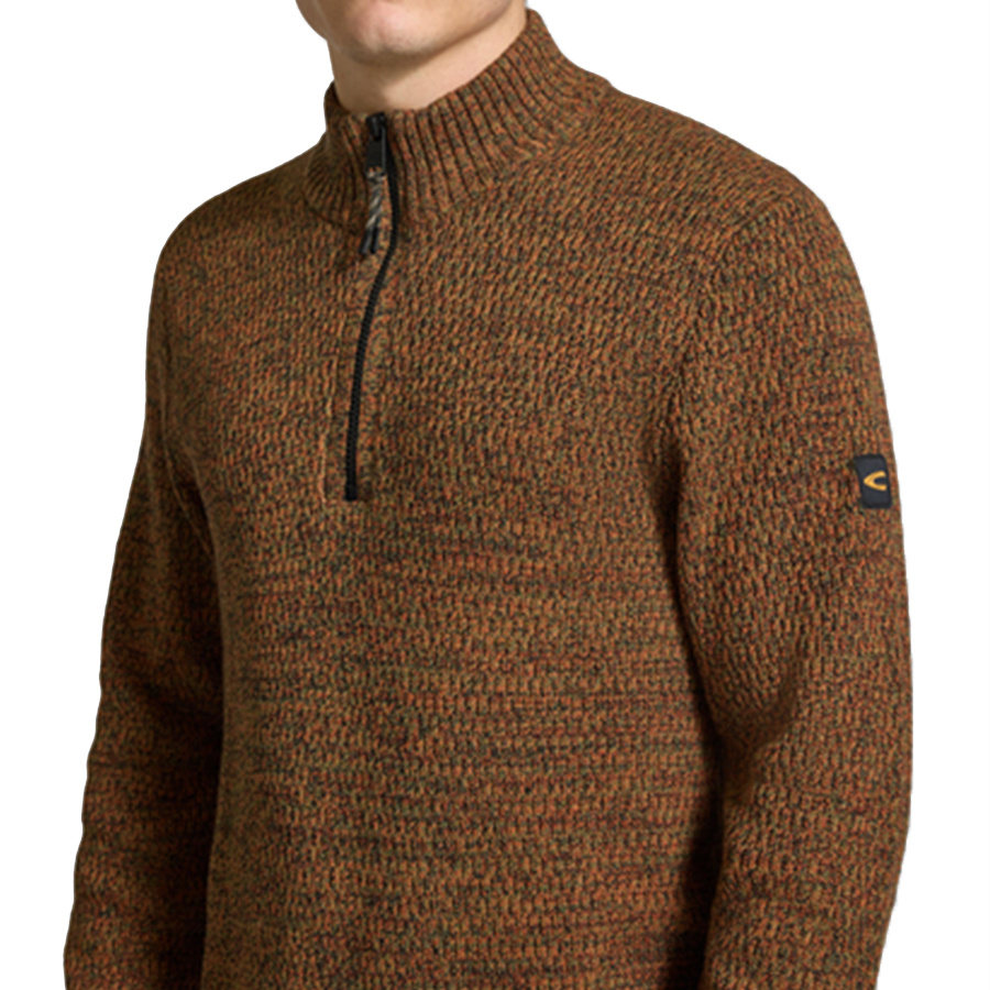 Sweter  CAMEL ACTIVE C09530 6K06 Pomarańczowy 
