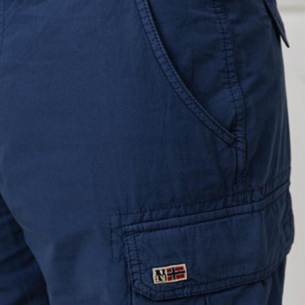 Szorty Męskie Napapijri NOTO 2 N0YIJ0 DARK DENIM
