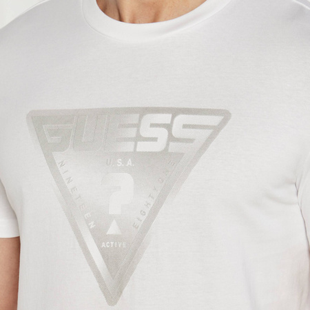 T-Shirt Męski GUESS Furio Z4YI12 I3Z14 Biały