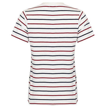 T-shirt Damski U.S. POLO ASSN. 21350806 Biały