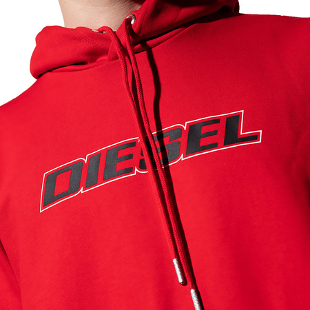 Bluza Męska DIESEL S-GIRK-HOOD-K10 A029670HAYT-86V
