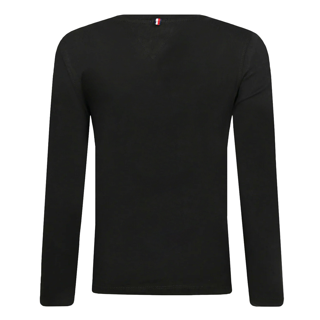 Bluzka Dziecięca TOMMY HILFIGER KB0KB04141 Czarny