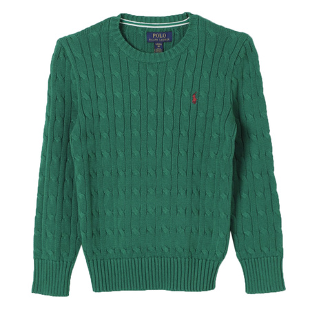 Sweter Dziecięcy POLO RALPH LAUREN 323702674 Zielony