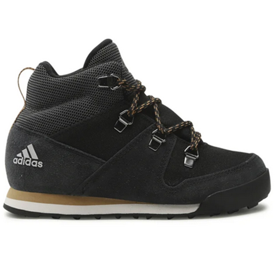 Buty Dziecięce Adidas Trekkingi Snowpitch K FZ2602 Czarne