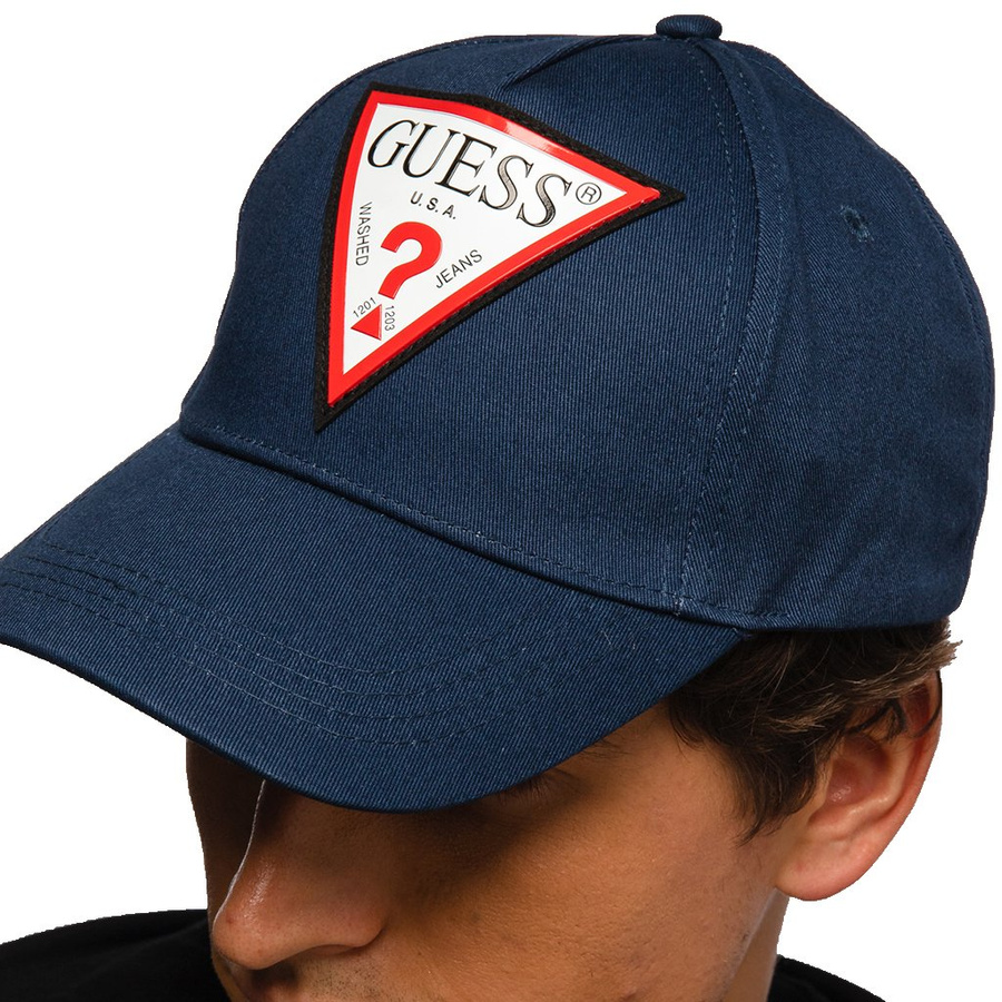Czapka z daszkiem GUESS Baseball Cap M0BZ51 WBN60