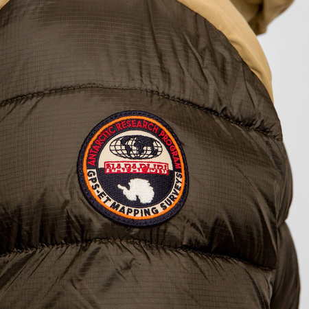 Męska Kurtka Puchowa NAPAPIJRI ARIC N0YITL