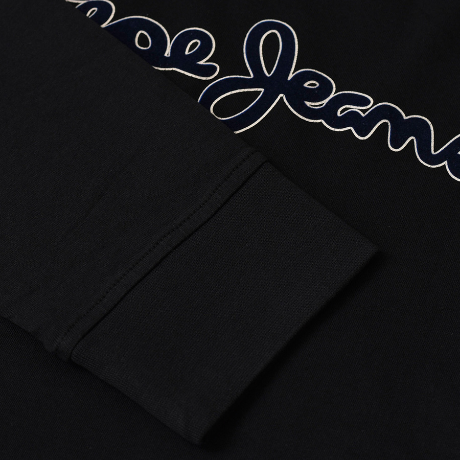 Longsleeve PEPE JEANS Logo PM508273 Czarny