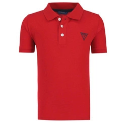 Koszulka Polo Dziecięca GUESS L71P21 K5DS0 Red
