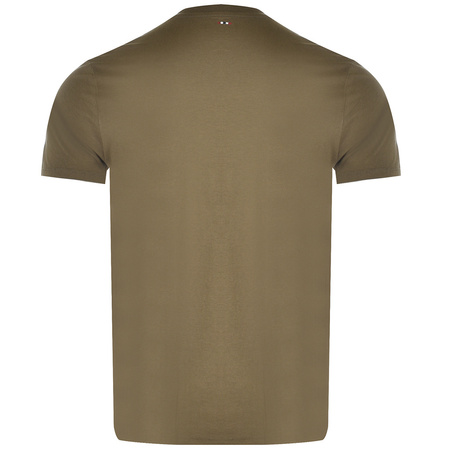 Napapijri T-Shirt Meski N0YHCWBC2 Khaki