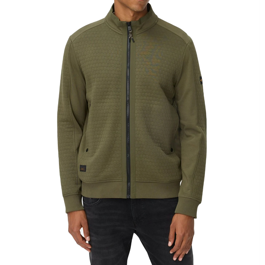 Bluza Męska CAMEL ACTIVE 409401-6W20-37 Zielona / Khaki