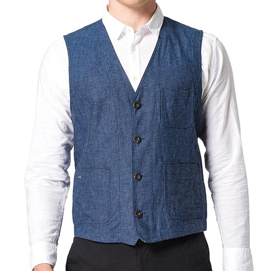 Kamizelka CAMEL ACTIVE 451100/557 Lniana