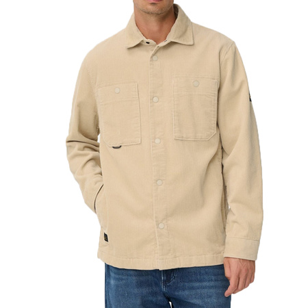 Koszula Męska Sztruksowa CAMEL ACTIVE 409387-6S87-11 Kremowa