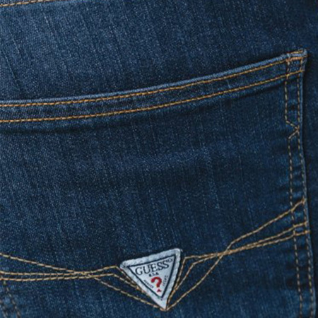 Szorty GUESS JEANS SONNY Regular Fit M92D01 D3KS1