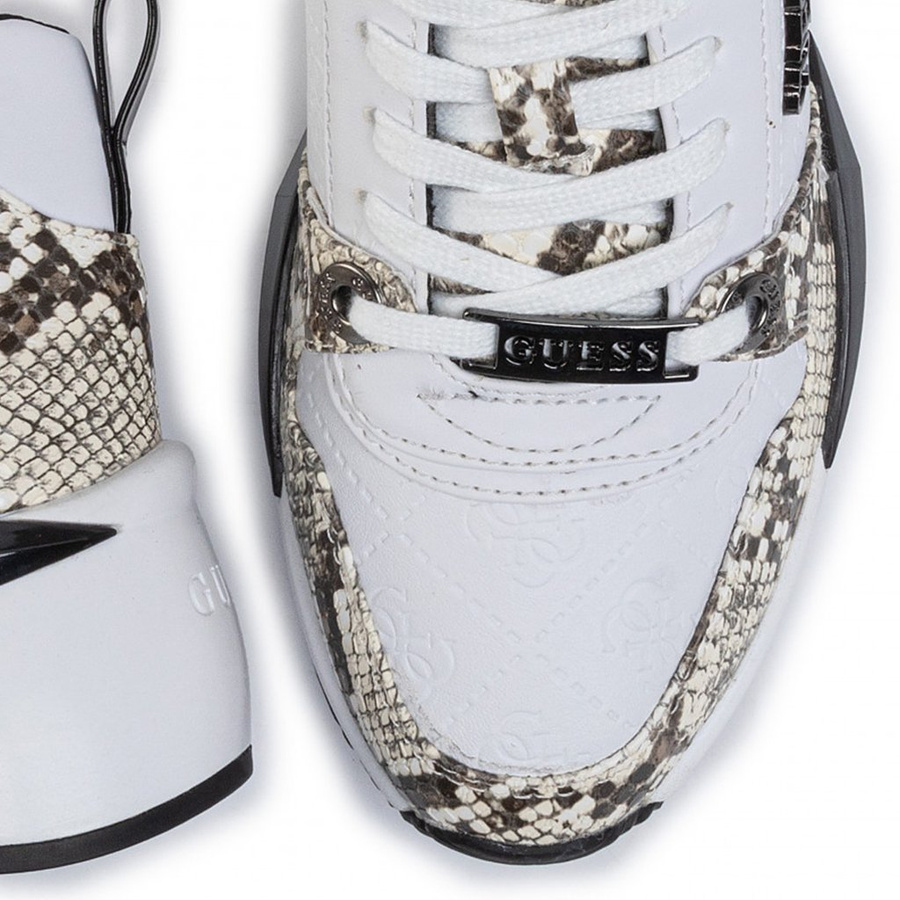 Buty Damskie GUESS Tallya FL5TLY FAL12 WHITE