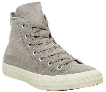 CONVERSE BUTY DAMSKIE WYSOKIE SZARE 163826C