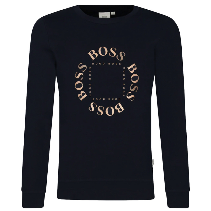 Bluza Dziecieca HUGO BOSS J25L39 Regular Czarny