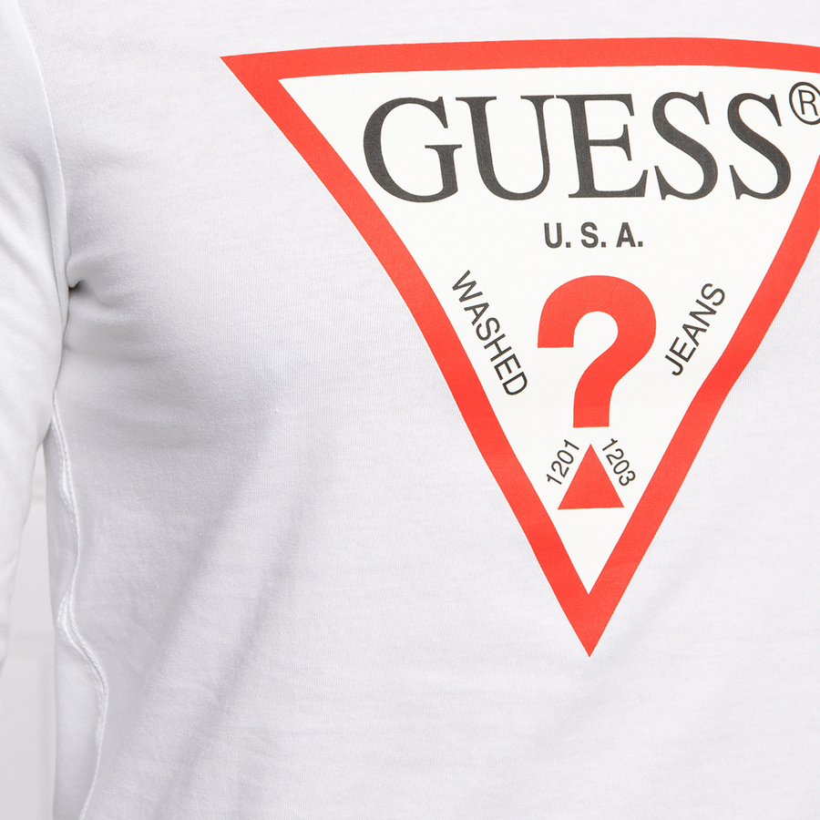 Longsleeve Męski GUESS ORIGINAL LOGO M0BI31 I3Z11