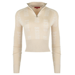 Sweter Damski GUESS Kally Q2OR01 Z0TO1 Beżowy