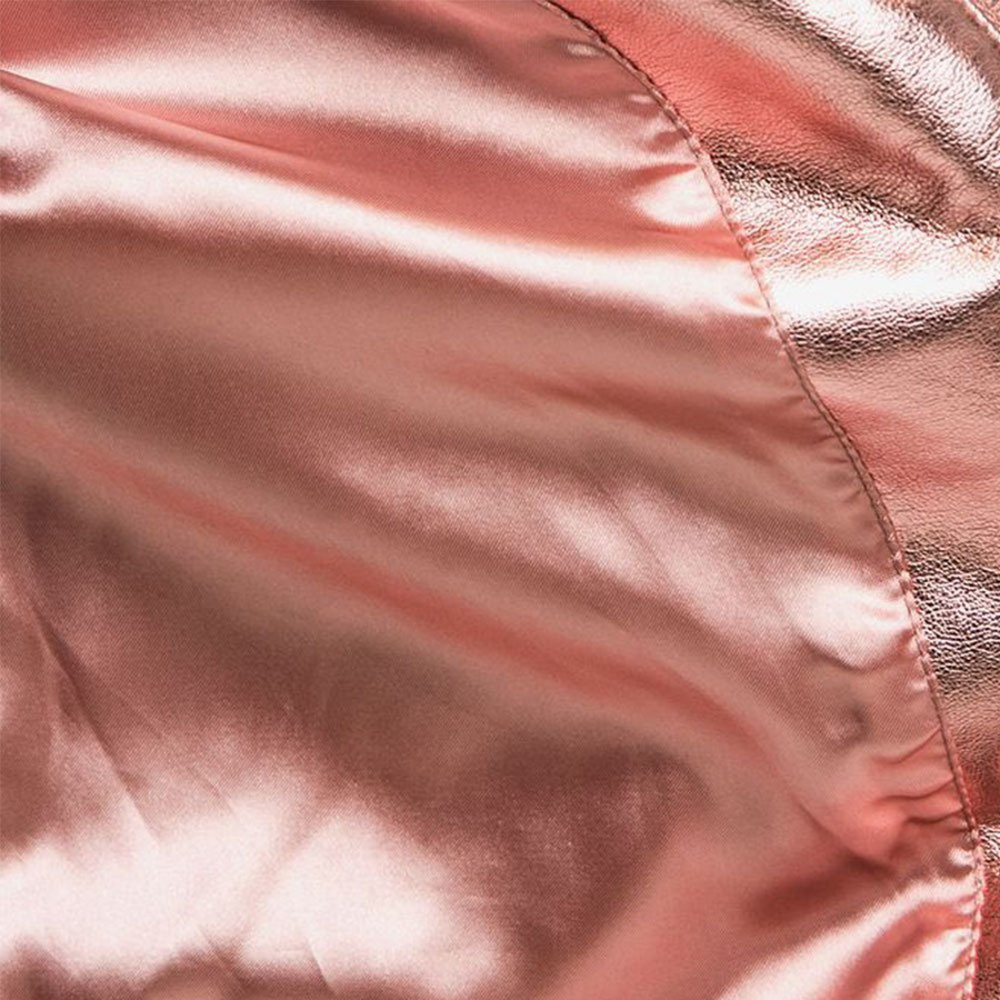 RÓŻOWA KURTKA DAMSKA BOMBER GUESS W74L0C F450