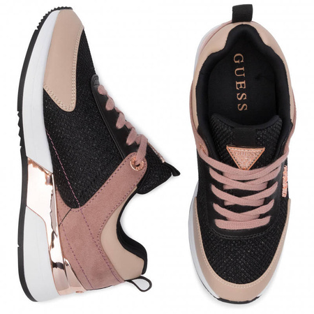 Sneakersy Damskie GUESS Marlyn3 FL7MAR FAM12 BLACK
