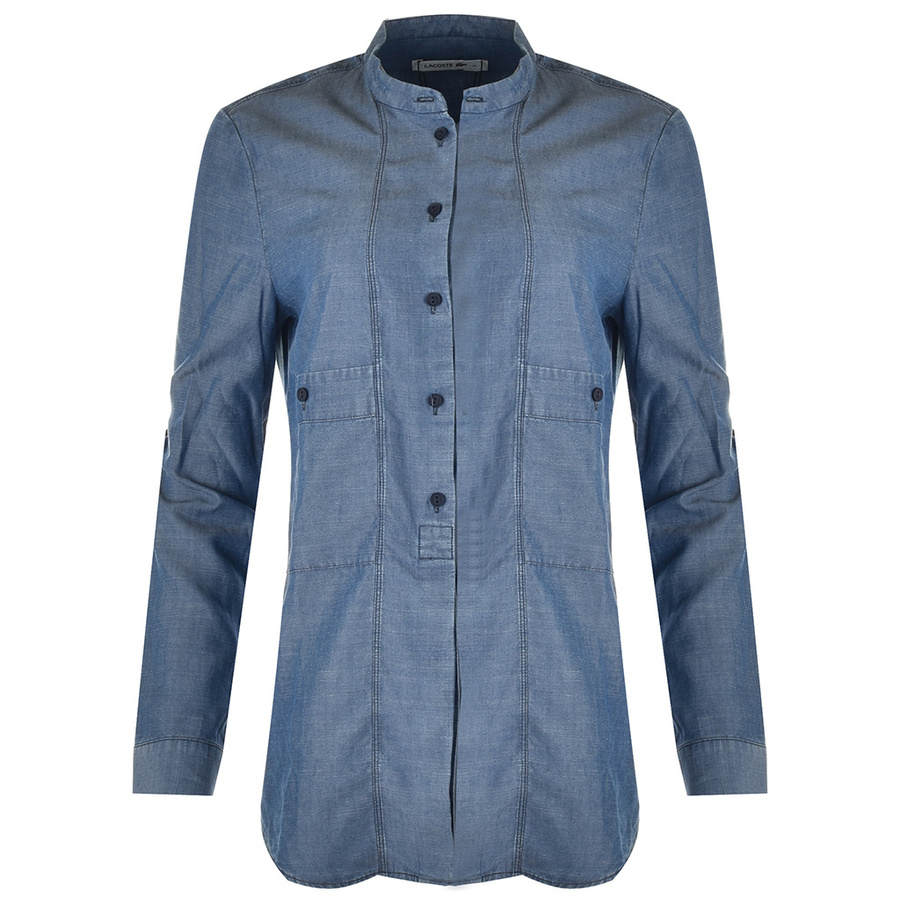 Koszula Damska LACOSTE CF2302 00 Grafitowa