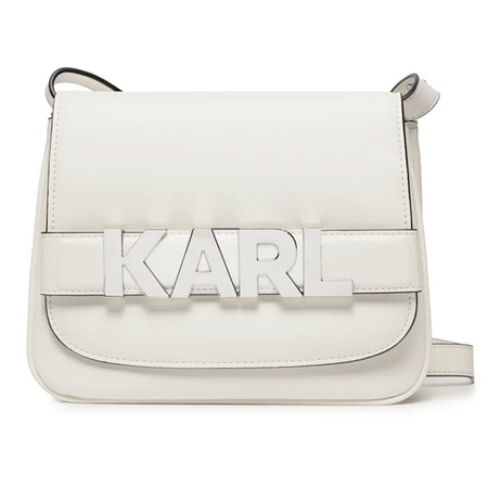 Torebka KARL LAGERFELD 236W3091 Biała