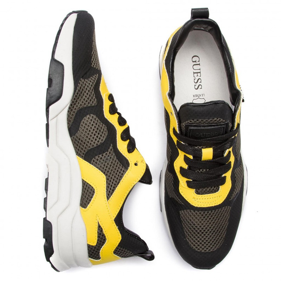 Buty Męskie GUESS FM6FIS FAB12 BLKYE