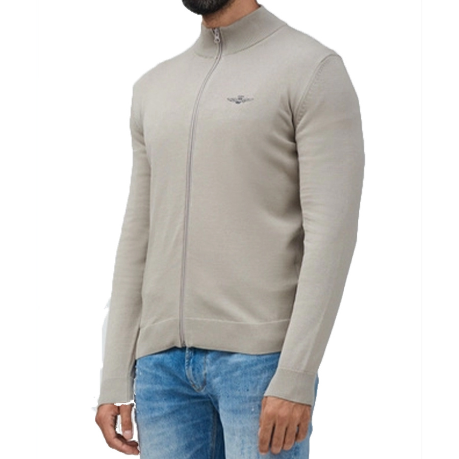 Sweter Męski AERONAUTICA MILITARE 242MA1510L506 beżowy