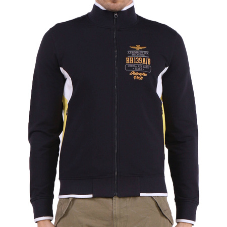 Bluza AERONAUTICA MILITARE FE1759F497 Granatowa