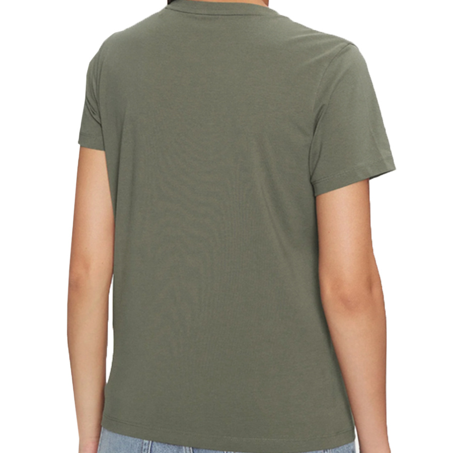 T-shirt Damski GUESS W4YI03 J1314 Khaki