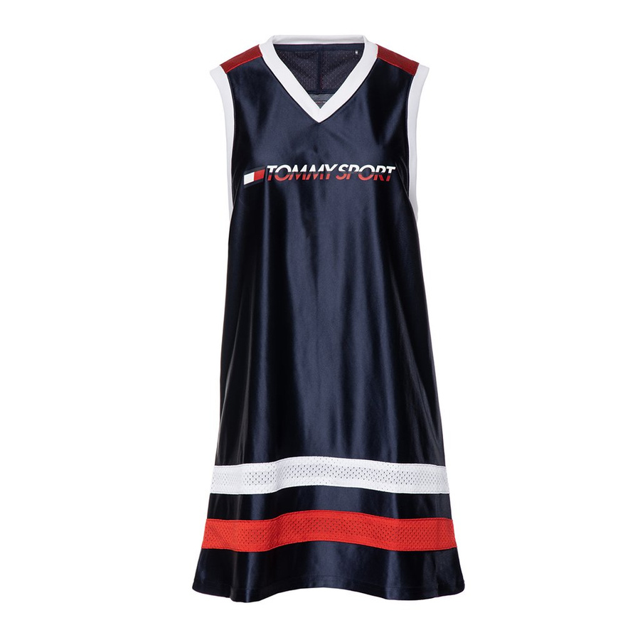 Tunika TOMMY SPORT S10S100195 Granatowy